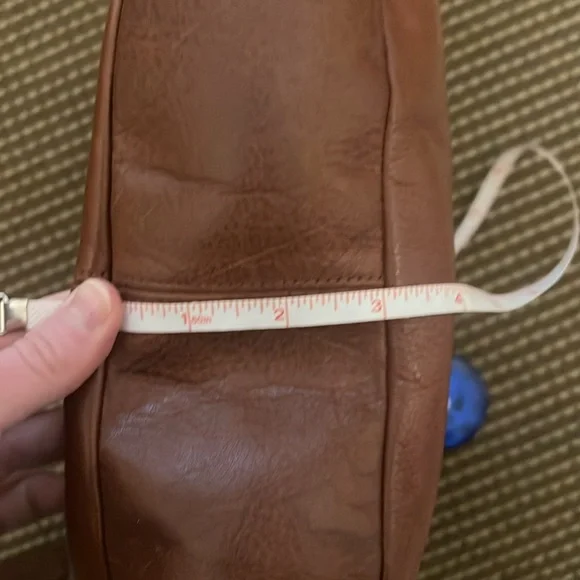 Stone Mountain brown leather handbag - Picture 9 of 10